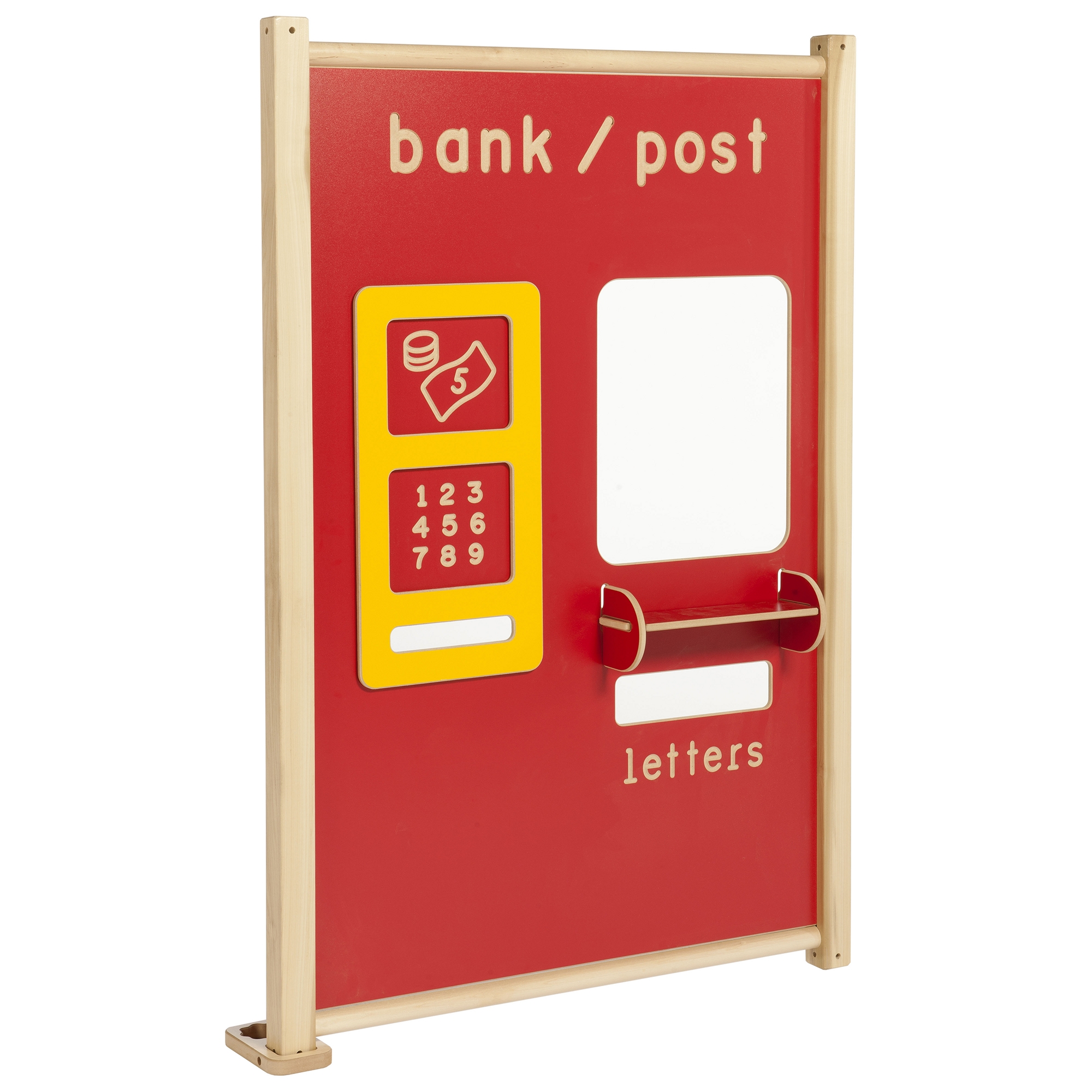 Bank Post Office Panel